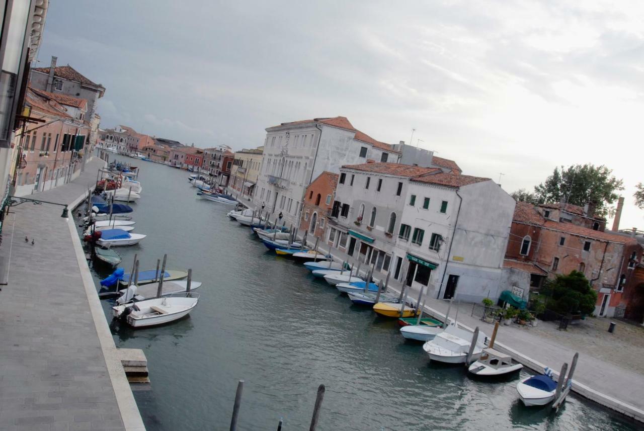 Duomo Murano Apartment With Canal View Exterior foto